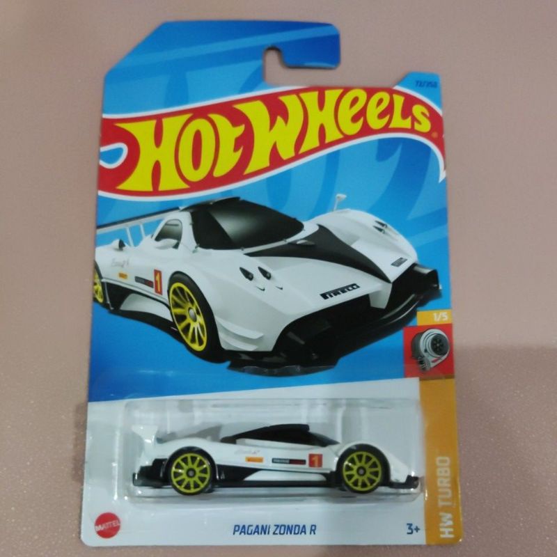 Hot Wheels Pagani Zonda R Shopee Malaysia 9239