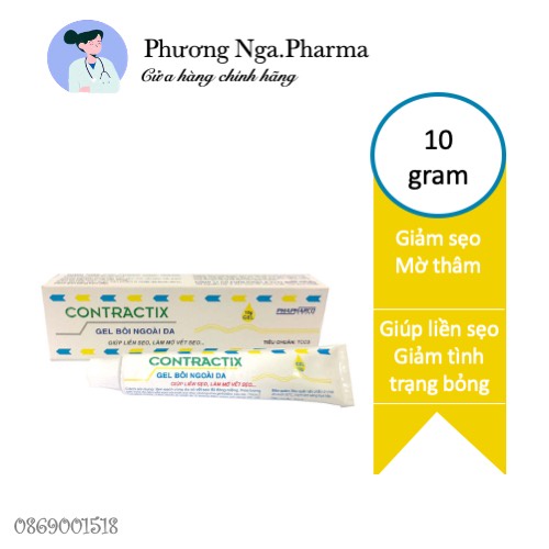 Contractix gel Scar Healing gel Topically Applied To Help Heal Scars