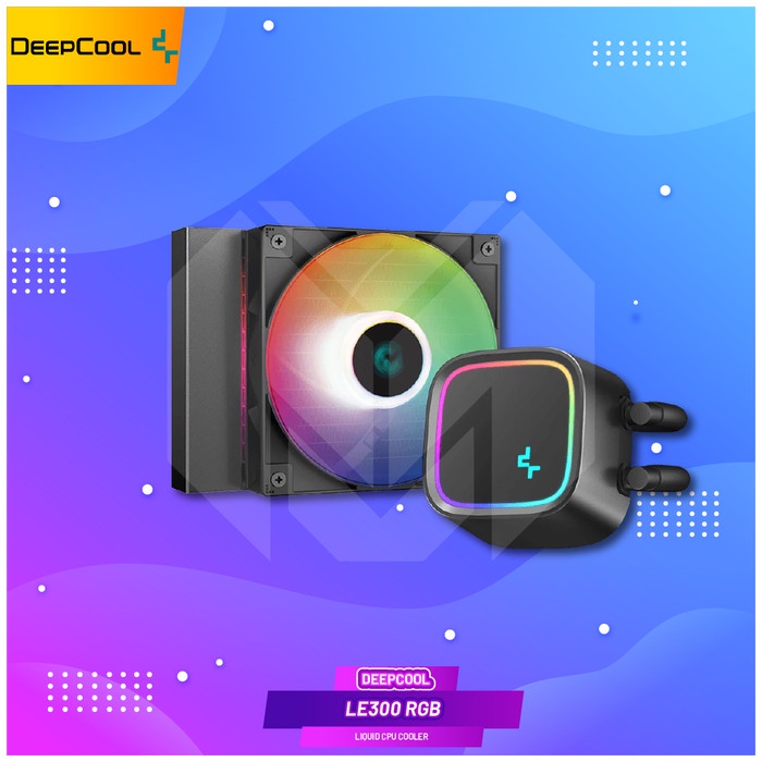 Deepcool LE300 RGB Liquid CPU Cooler | Shopee Malaysia
