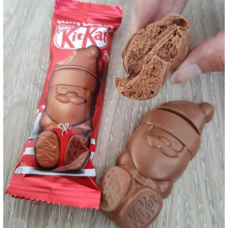 Kitkat Santa Christmas Edition 1 pcs | Shopee Malaysia