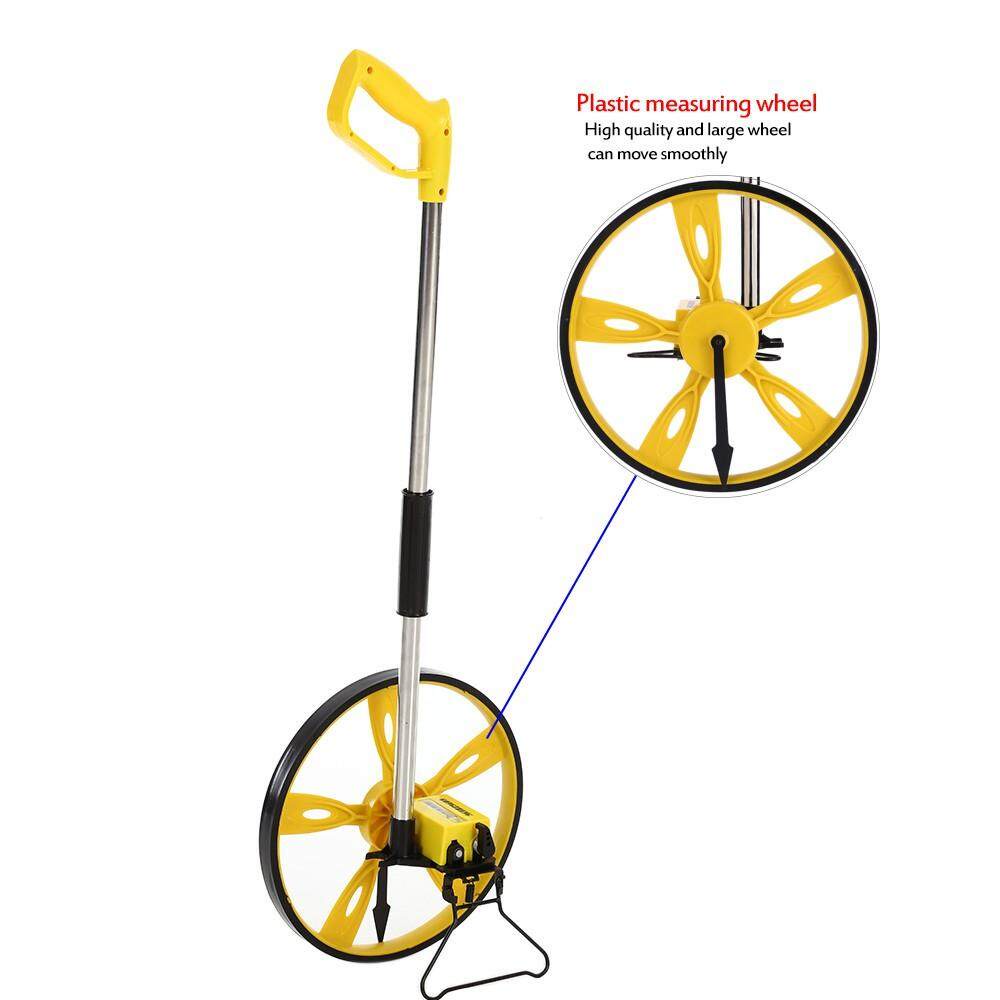 16cm 32cm Folding Distance Measuring Wheel Analog Counter Measure Tool
