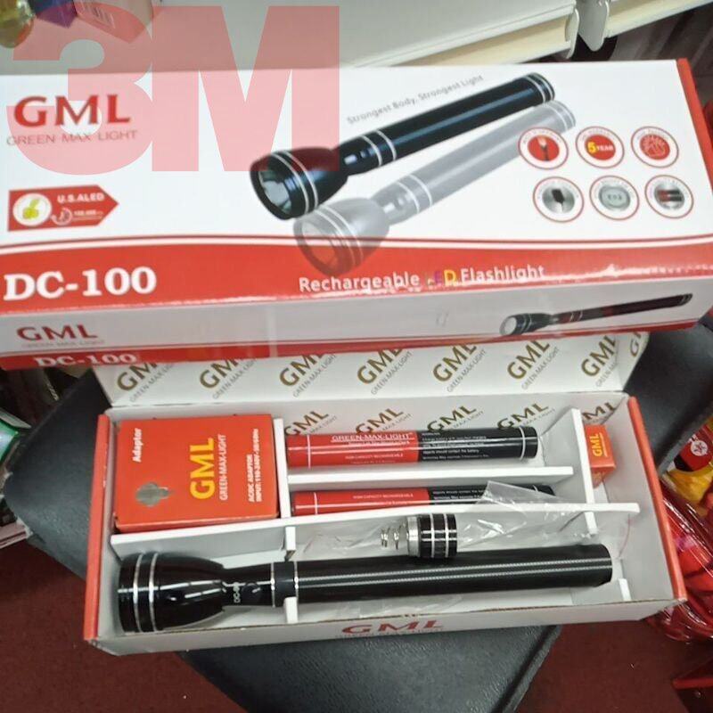 ORIGINAL JAPAN TORCH LIGHT LONG RANGE GHS LED FLASH TORCH LIGHT