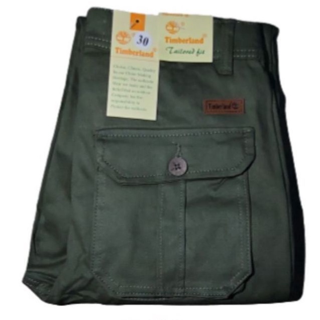 SELUAR KARGO SIX POCKET B KAIN TEBAL CARGO PAINT MULTI Shopee Malaysia