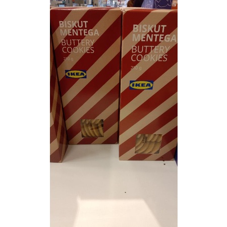 **IKEA BISCUITS BUTTER/GINGER/CHOCOLATE | Shopee Malaysia