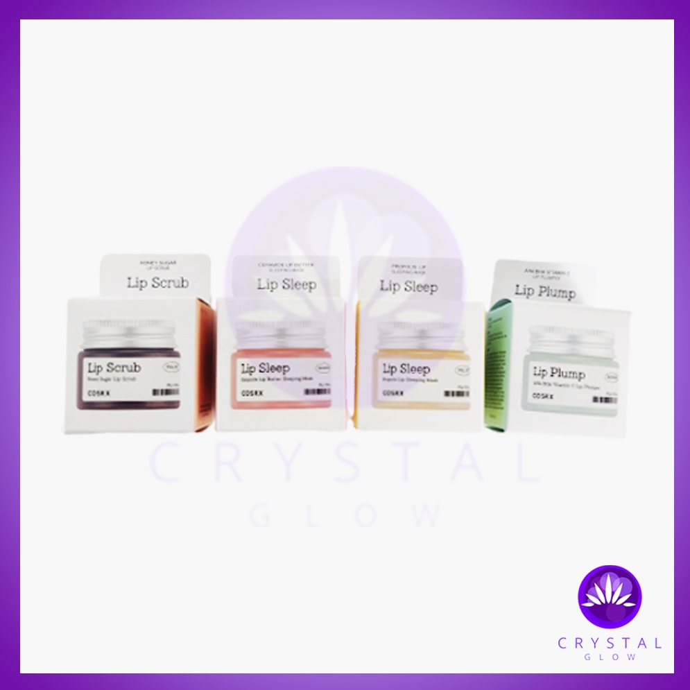 COSRX Full Fit Honey Lip Scrub / Propolis Lip Mask / Balancium Ceramide ...