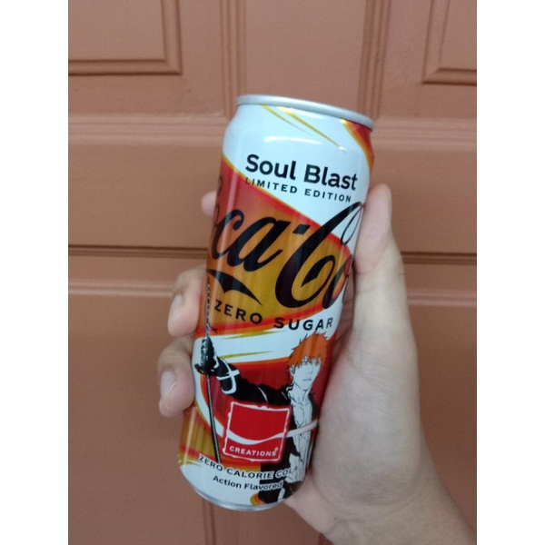 Coca Cola Coke Japan Soul Blast China Blast Bleach Empty can | Shopee ...