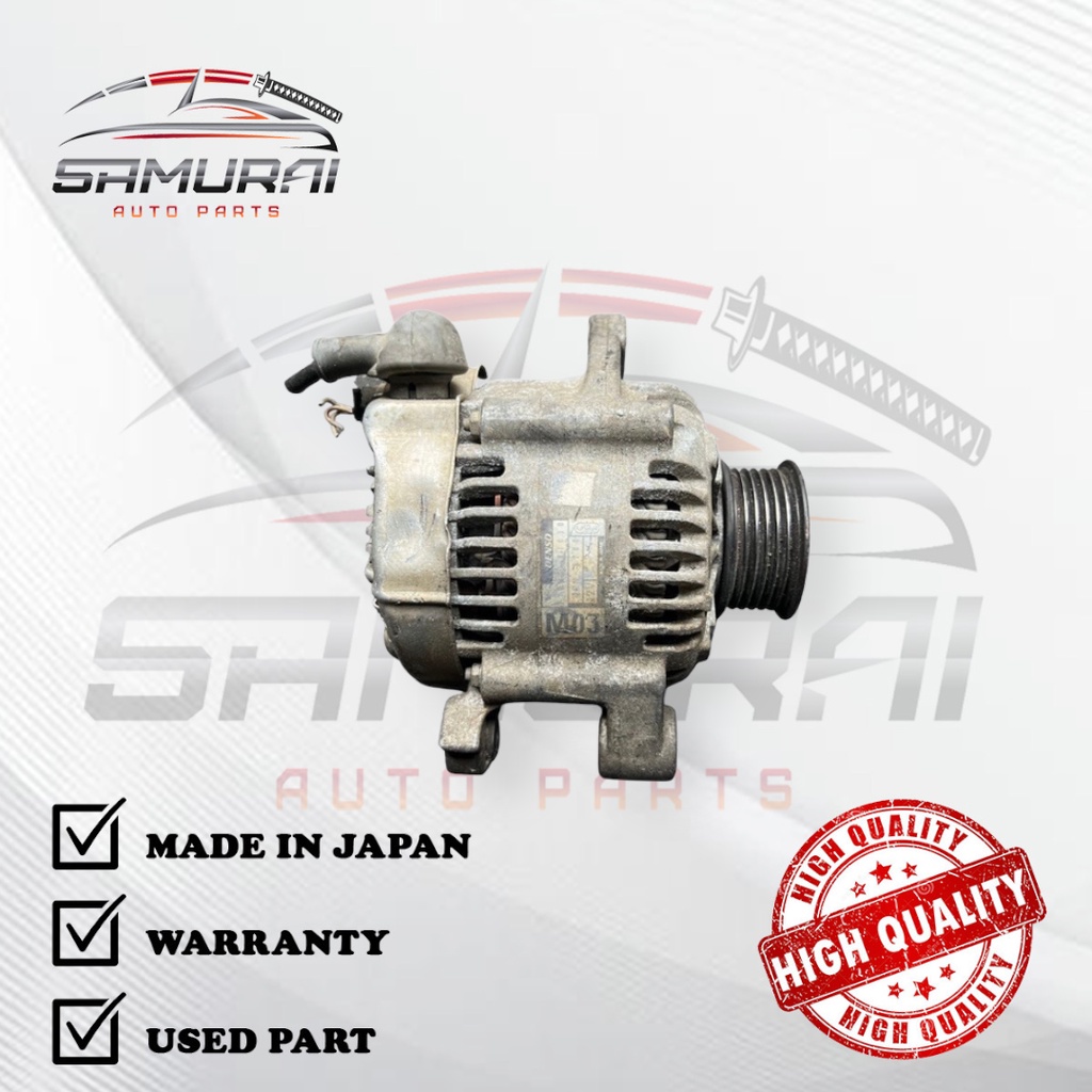 Perodua Myvi/Passo/Alza Alternator For Engine K3/3SZ Shopee Malaysia