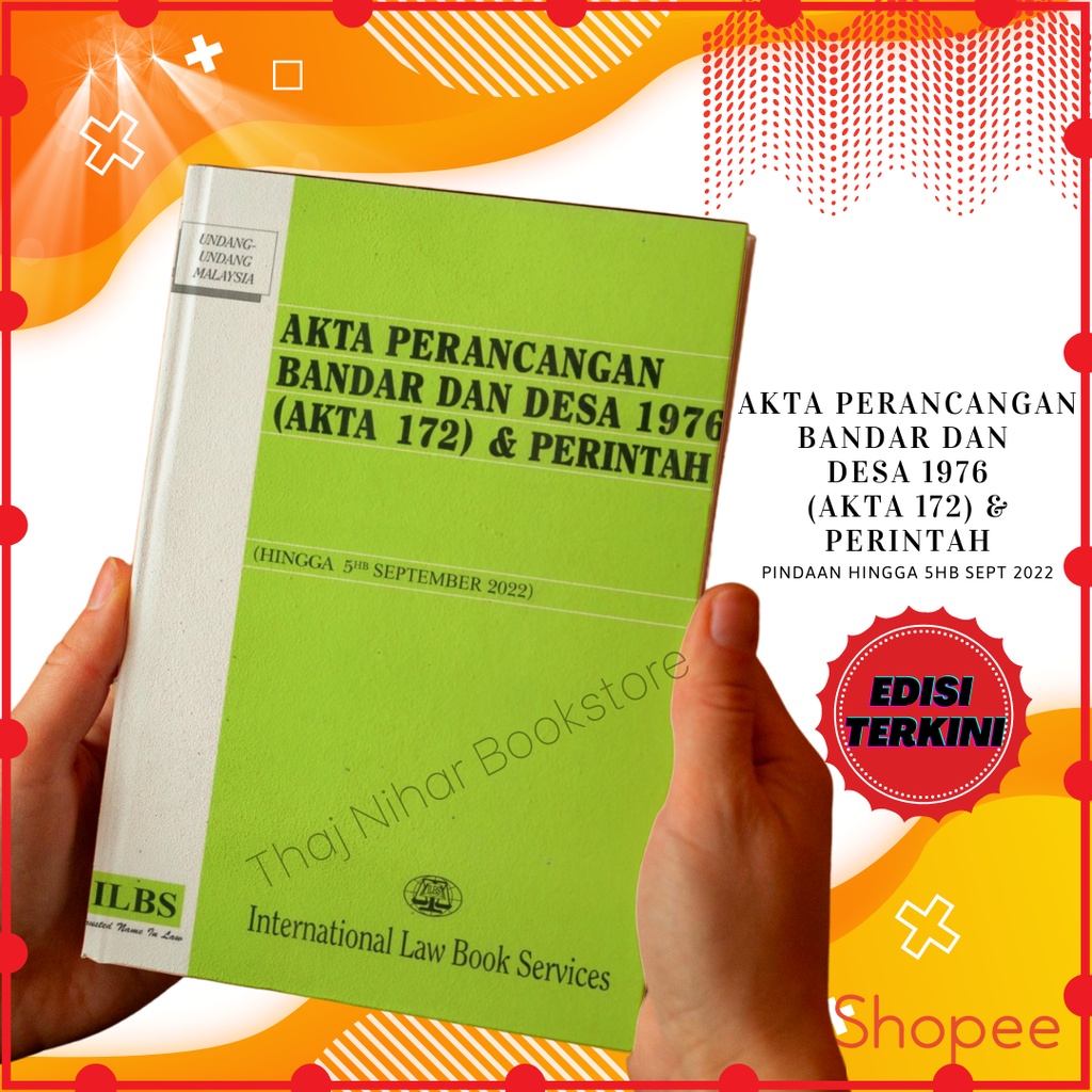 5hb September 2022 Terbaru! Akta Perancangan Bandar Dan Desa 1976 (Akta ...