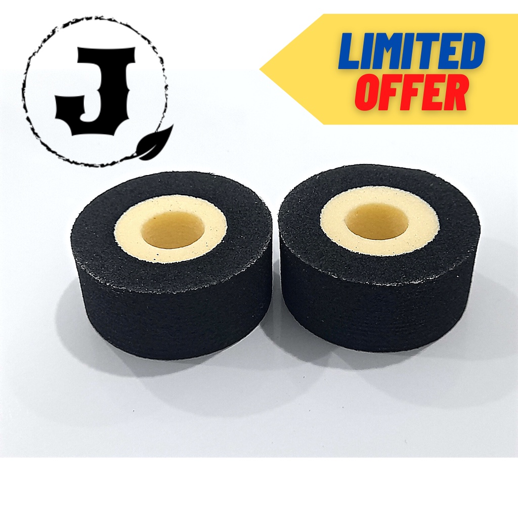 (JOJO) 36mm x 16mm Black | 1 Roll Hot Ink Roller For Date Coding ...