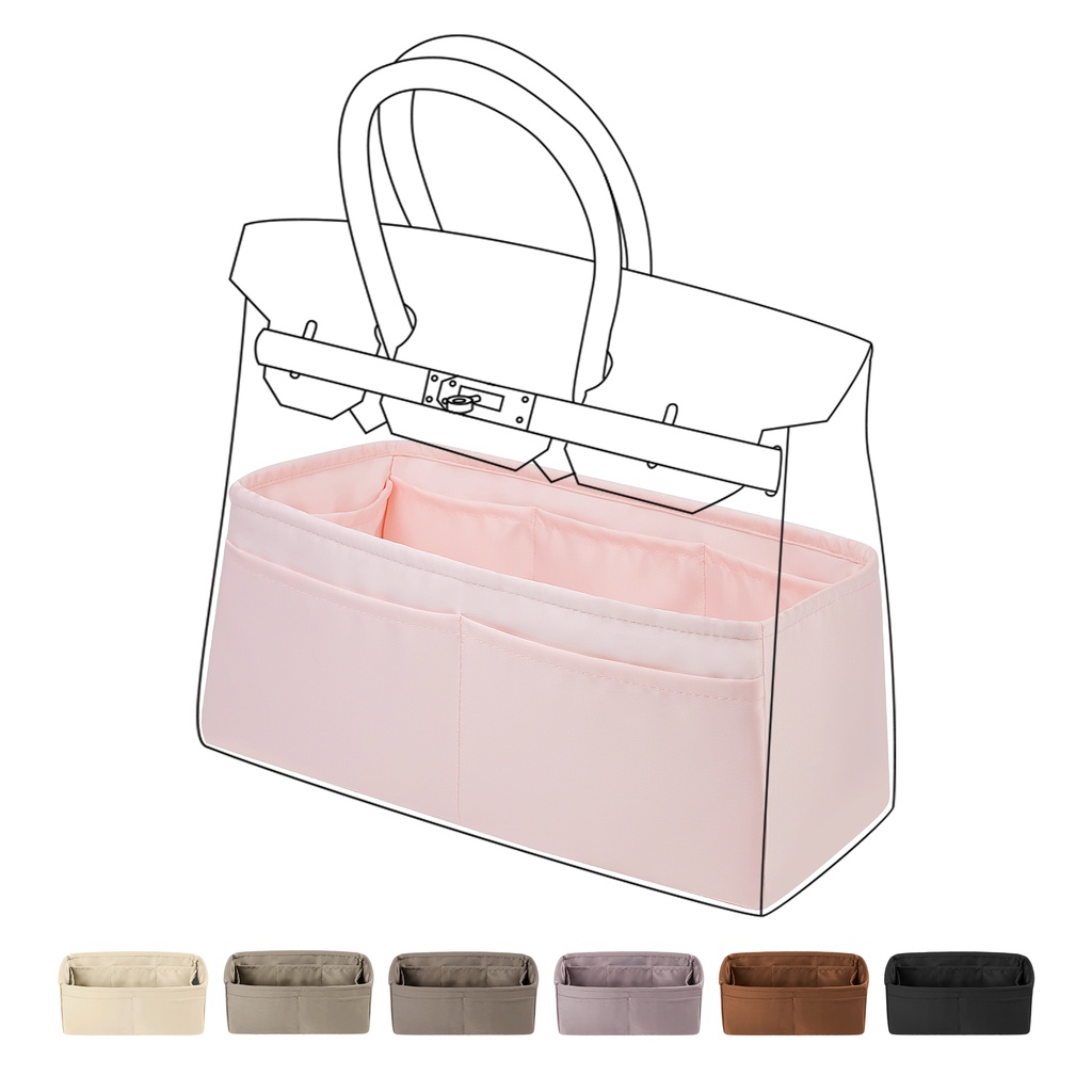 Purse Organizer Insert DGAZ ,Silk Bag Organizer,Luxury Handbag