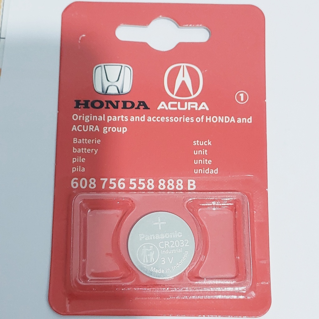 Battery Lithium CR2032 for Honda City Civic Jazz Accord Smartkey remote