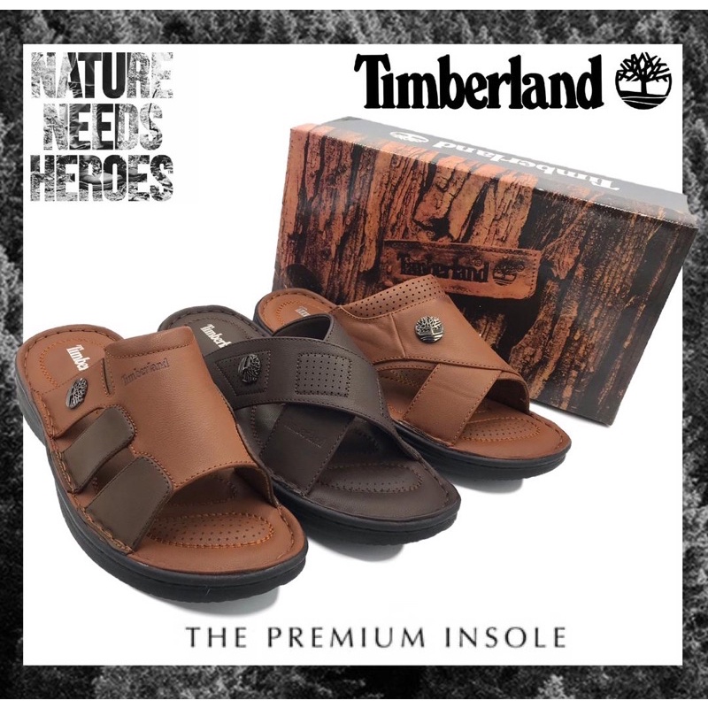 Mens Excellent Timberland Comfort Sandals Sandal Timber Lelaki
