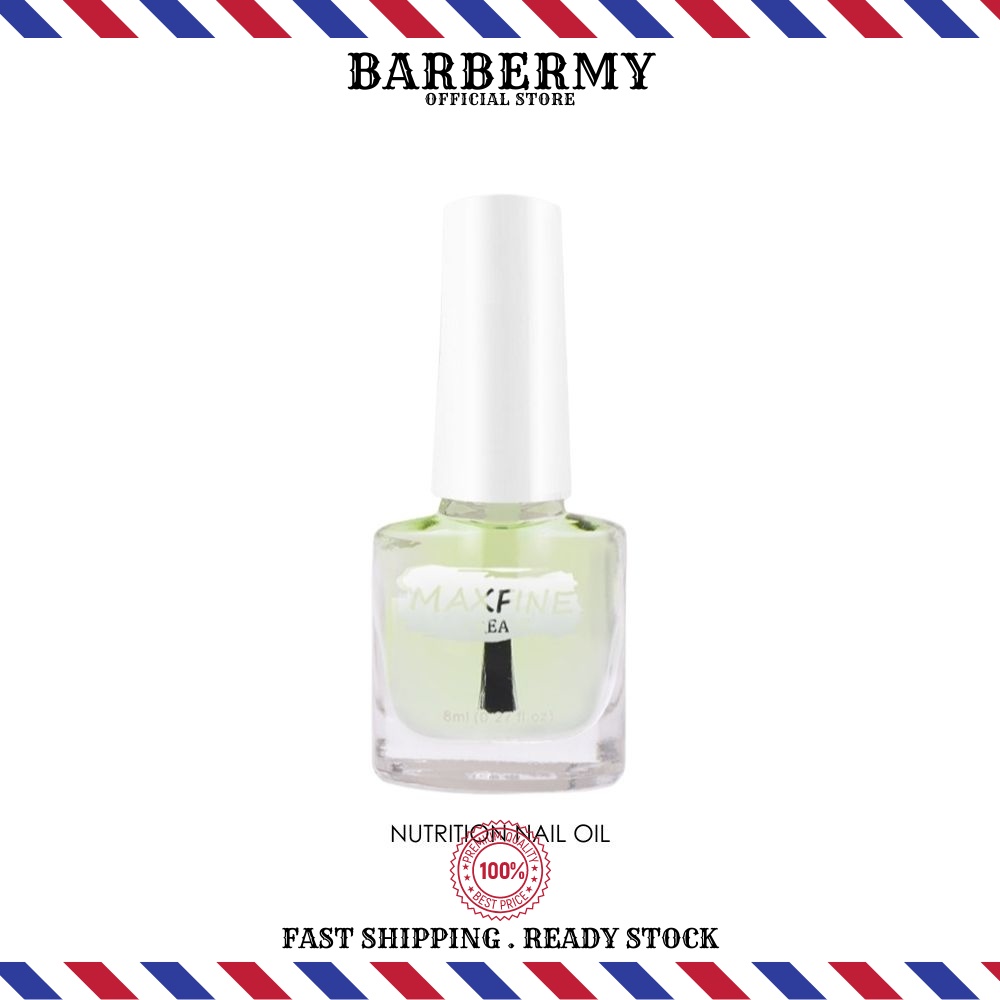 MAXFINE Create Nail Nutrition Oil 8ML Shopee Malaysia