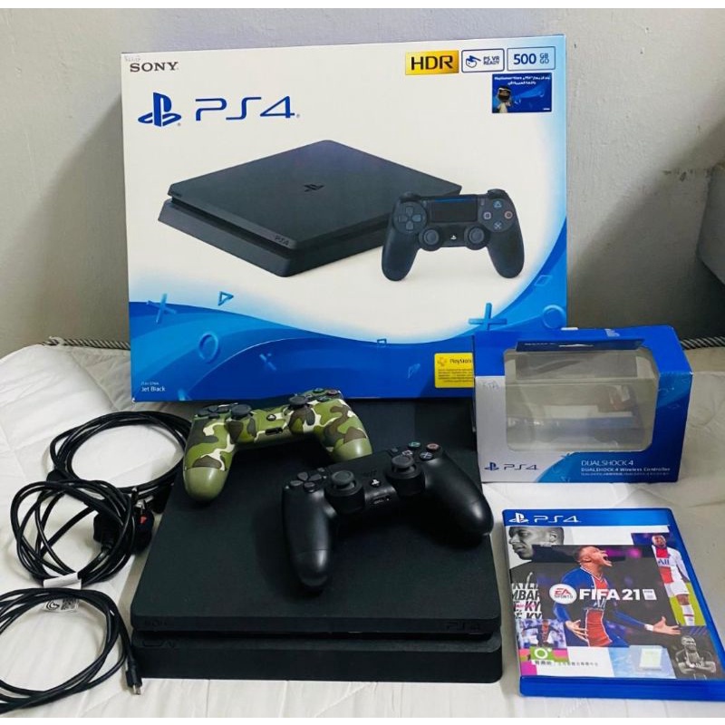 SONY PLAYSTATION 4 PS4 USED SET LIKE NEW | Shopee Malaysia