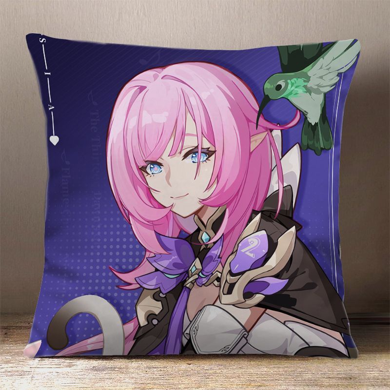 Honkai Impact3 Merchandise Pillow Elysia Thirteen Heroes Pink Miss ...