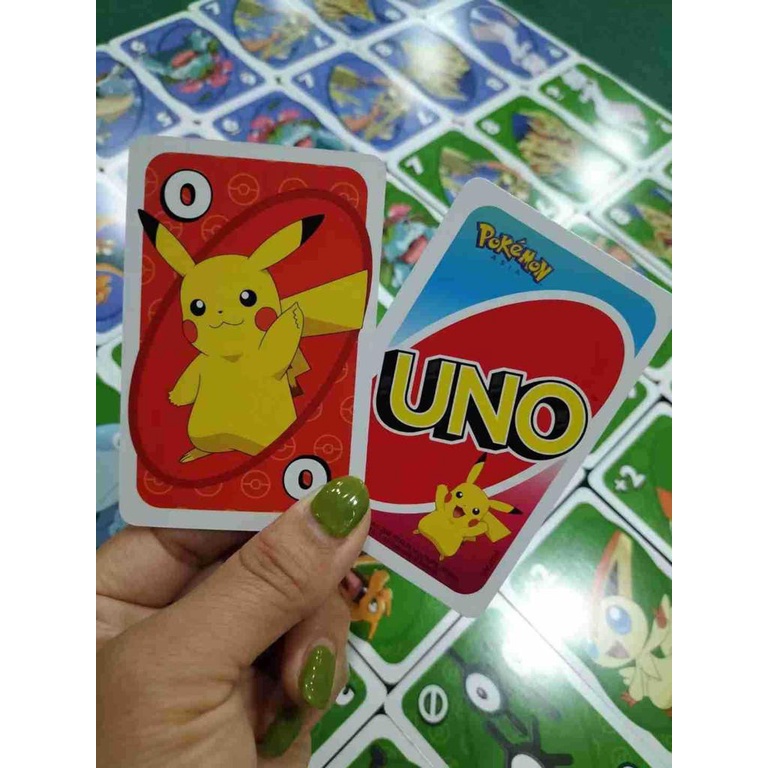POKEMON UNO Card Game For Friends and Family/GAMES/KID GAMES | Shopee  Malaysia
