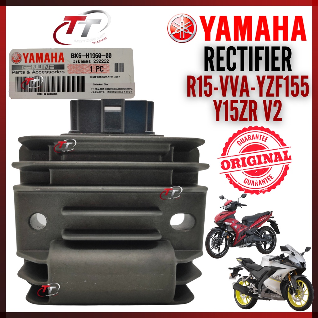 Y15ZR R15 V3 VVA Y15 V1 V2 YZF155 REC RECTIFIER REG REGULATOR KATAP 100