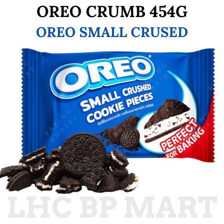 [LHC] Oreo Crumb Small Crushed Cookie Pieces / Biskut Oreo Crumb (454g ...