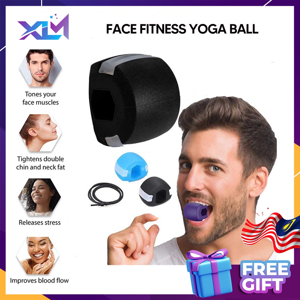 XLM FACE FITNESS YOGA BALL JAWLINE FACE EXERCISER CHEW BALL TRAINING BOLA YOGA MUKA BOLA YOGA DAGU READY STOCK Shopee Malaysia