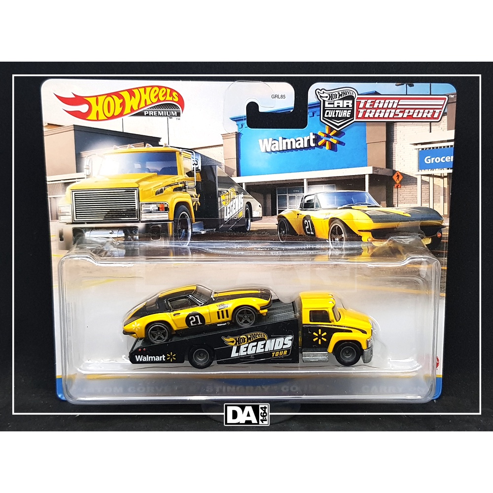 HOT WHEELS Team Transport-Walmart Exclusive | Shopee Malaysia