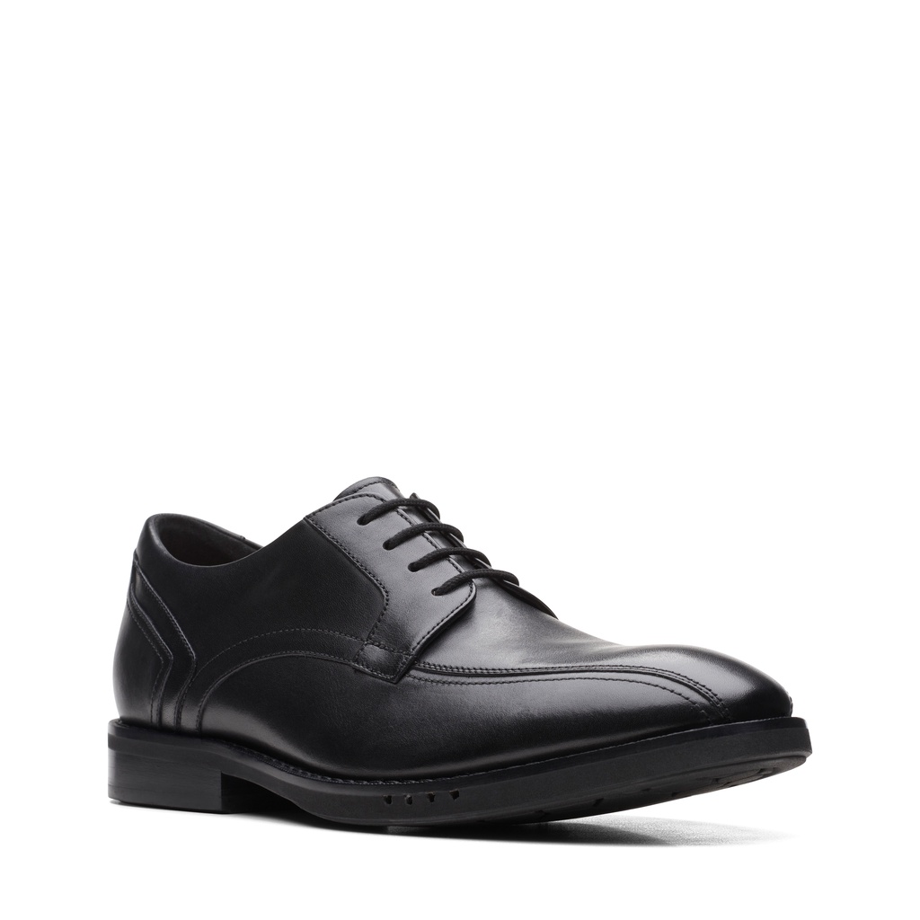 Clarks mens hotsell patent leather shoes