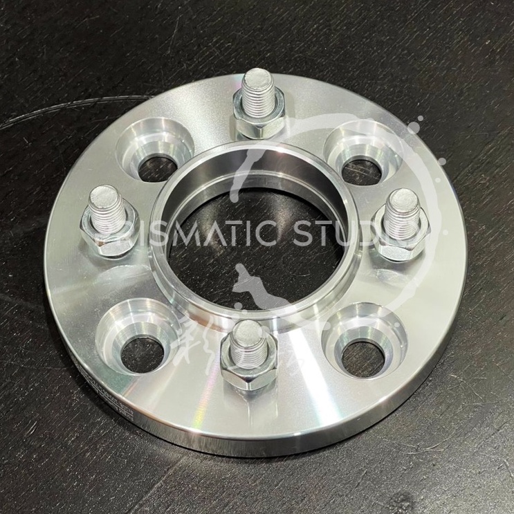 Aluminium Wheel Spacer 4x108 63.4mm to 73.1mm center bore 16mm
