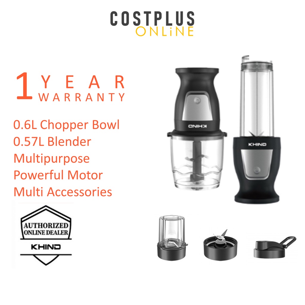 Khind BLC129 / BLC99 / Hand Blender BH600M / BH600SS / BH600AS Multi