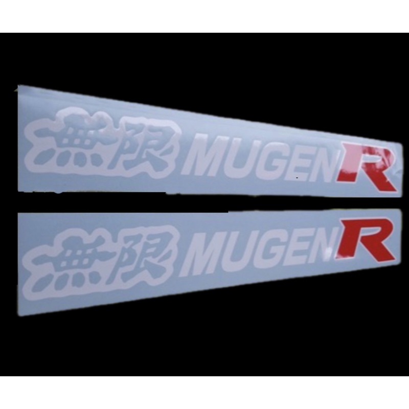 (Ready Stock) S914# Honda Mugen Racing Vinyl Decal Sticker | Shopee ...