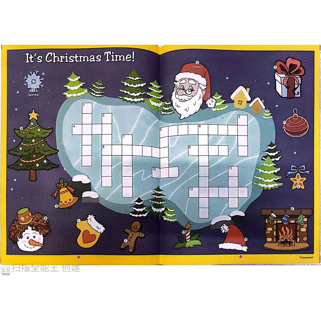 [FUNBOOK] My Best Children Activity book Alphabet Numbers Phonics Spot ...