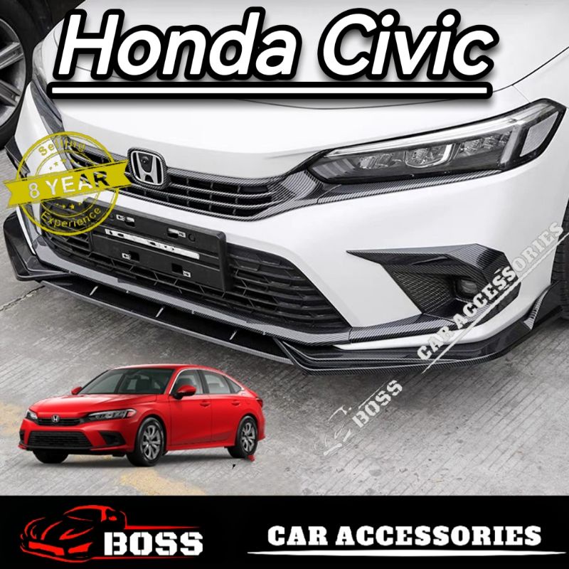 Honda Civic FE G11 (2022) Front Bumper Trim Front Lip Cover Trim