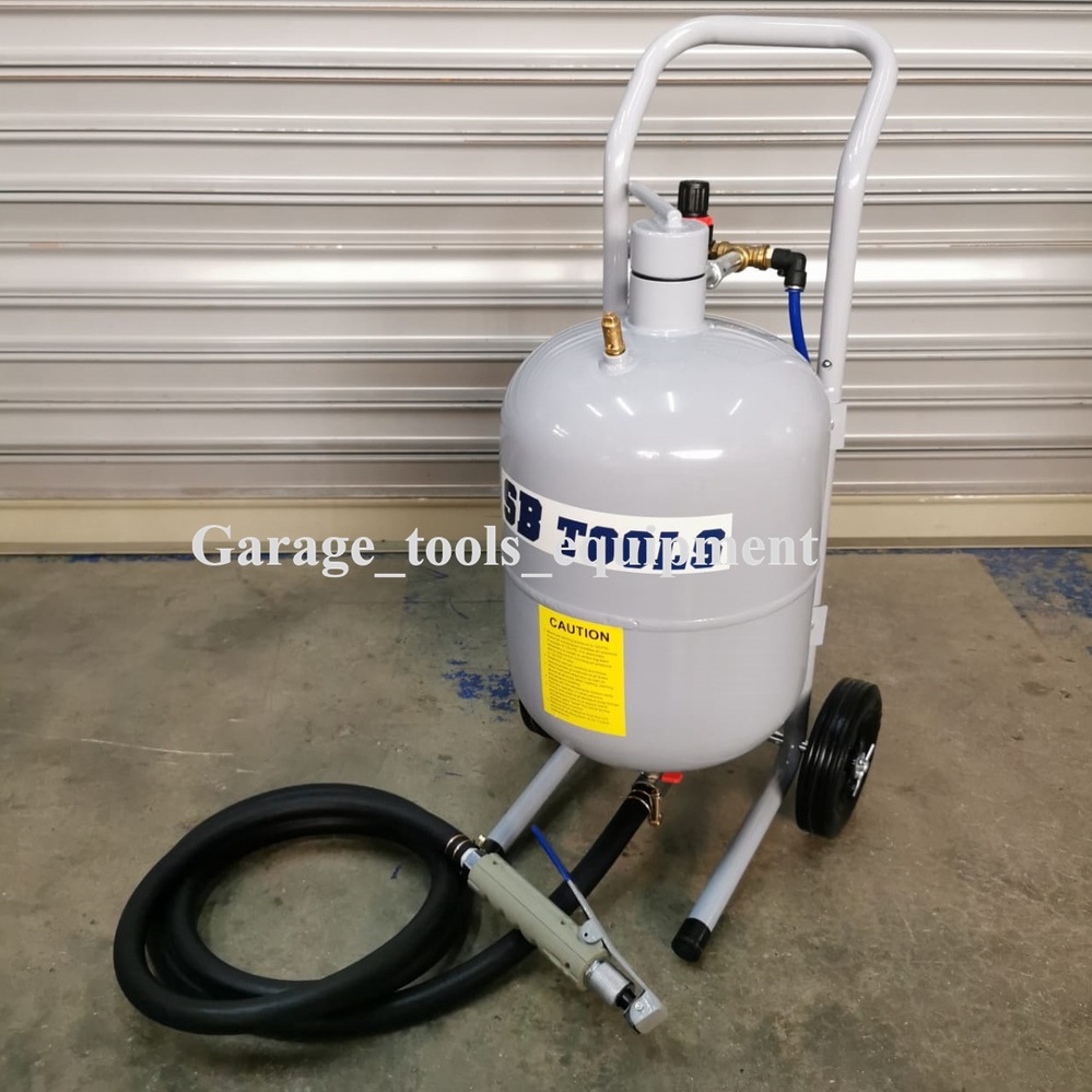 [OLD MODEL] SB Tools 5Gallon Portable Blasting Machines Sand Blasting
