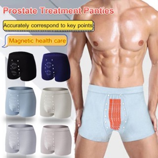 Male Prostate Treatment Underwear Magnetic Energy Therapy Panties