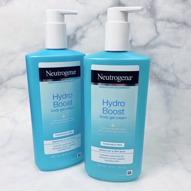 Neutrogena Hydro Boost Gel Cream Unscented Body 453g Shopee Malaysia