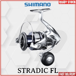 Shimano Stradic FL Spinning Fishing Reel 2019, 1000HG 2500 2500HG C3000  C3000HG C3000XG 4000 4000XG C5000XG