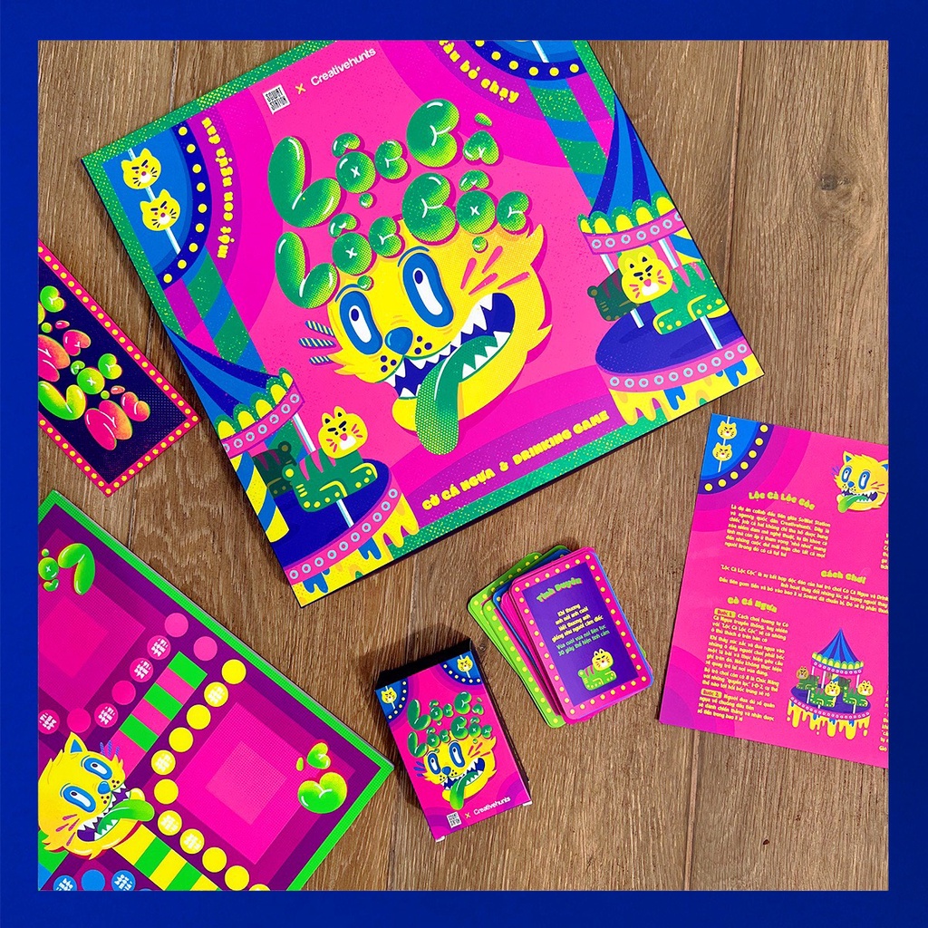Loc Ca Loc Coc chess set/Board game challenges when playing with family ...