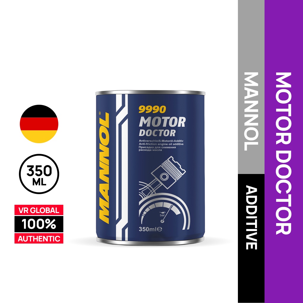 MANNOL MOTOR DOCTOR 9990 OIL ADDITIVE GERMANY 350ML | Shopee Malaysia
