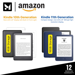 E-reader  Kindle 2022 6 300 Ppi 16gb 11 Gen + Funda