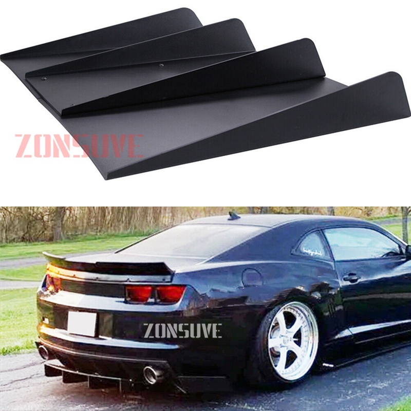 For Chevrolet Camaro Rear Diffuser Bumper Lip Spoiler Splitter Shark ...