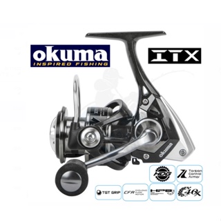 2021 (HIgh Speed) Okuma ITX Carbon Spinning Fishing Reel Mesin