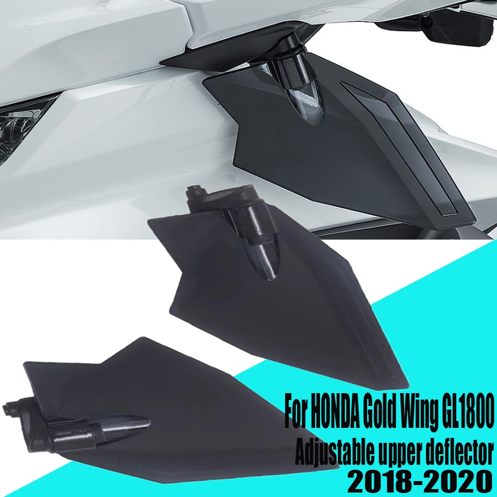 Adjustable Upper Air Deflectors Motorcycle Accessories For HONDA Gold