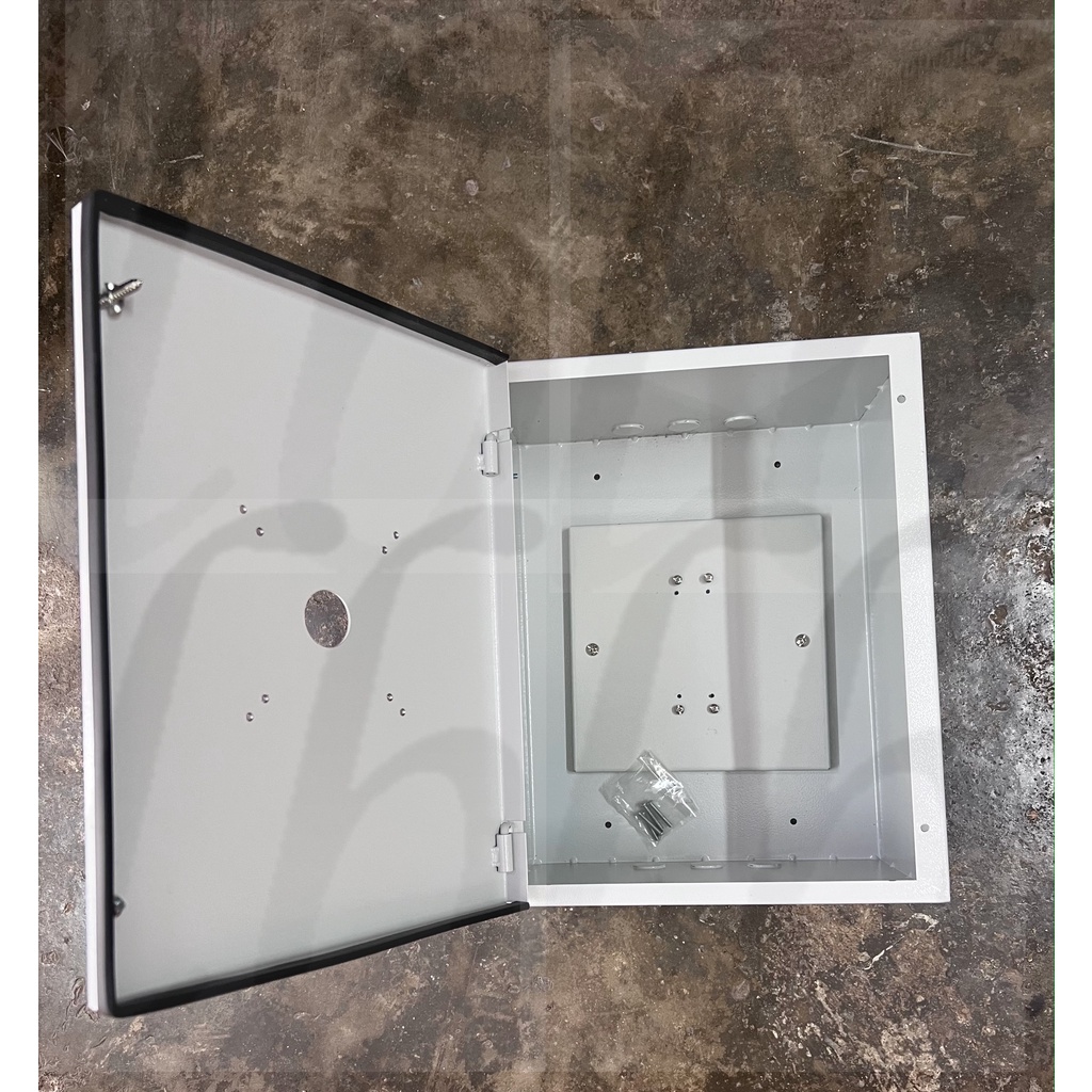 Change Over Switch Metal Box 11X14X8 with Rubber Seal Back Metal Plate ...