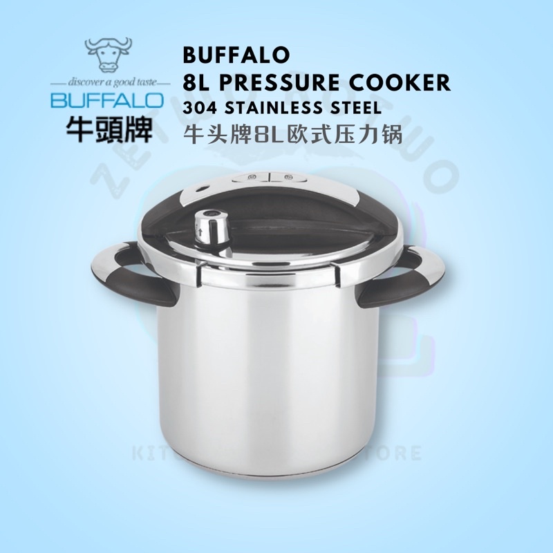 Buffalo pressure best sale cooker 8l