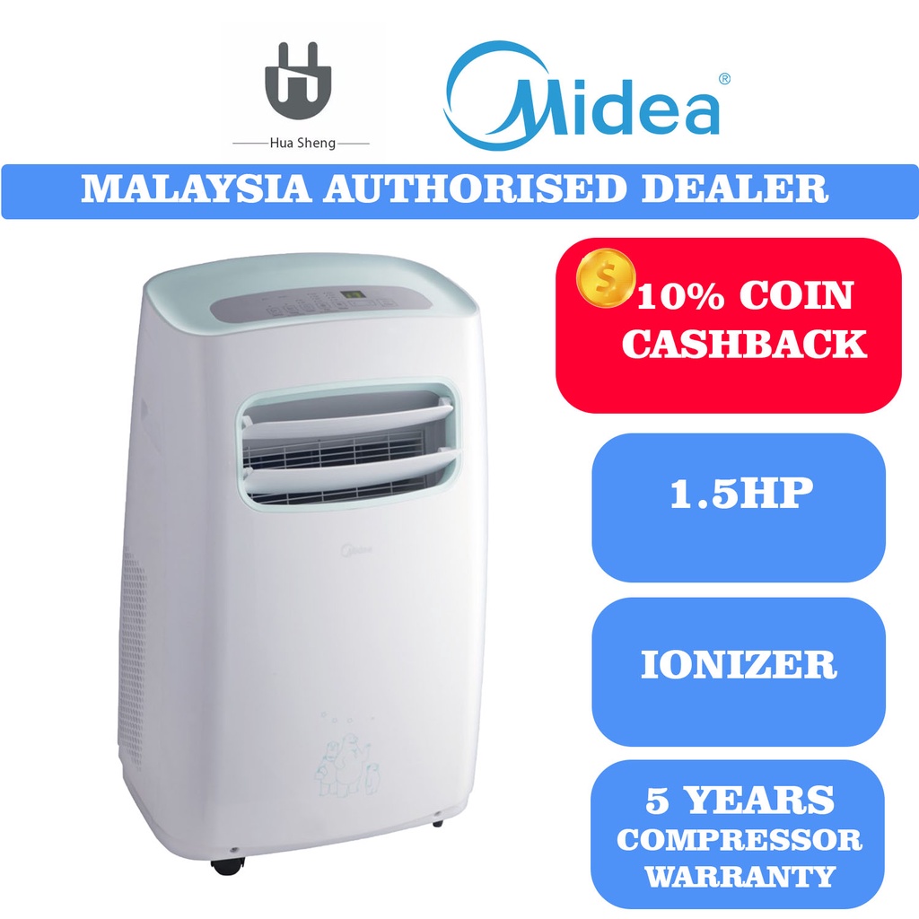 Midea Portable Air Conditioner (1HP) MPH09CRN1 MPF12CRN1 MPO10CRN