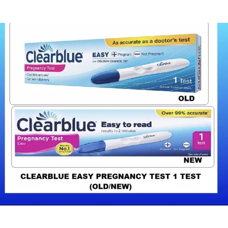 Clearblue Easy Pregnancy Test Shopee Malaysia