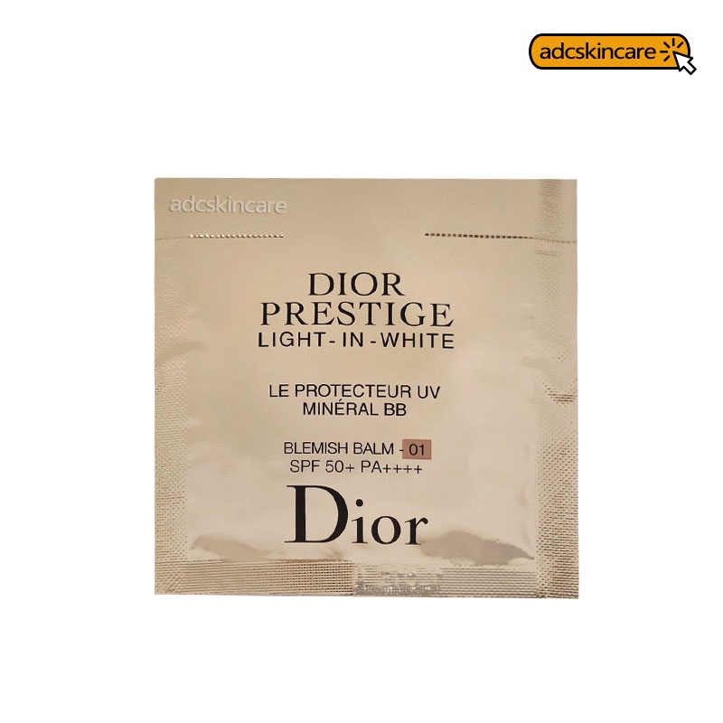 Dior Prestige Light In White Le Protecteur UV Mineral BB SPF50 1ml