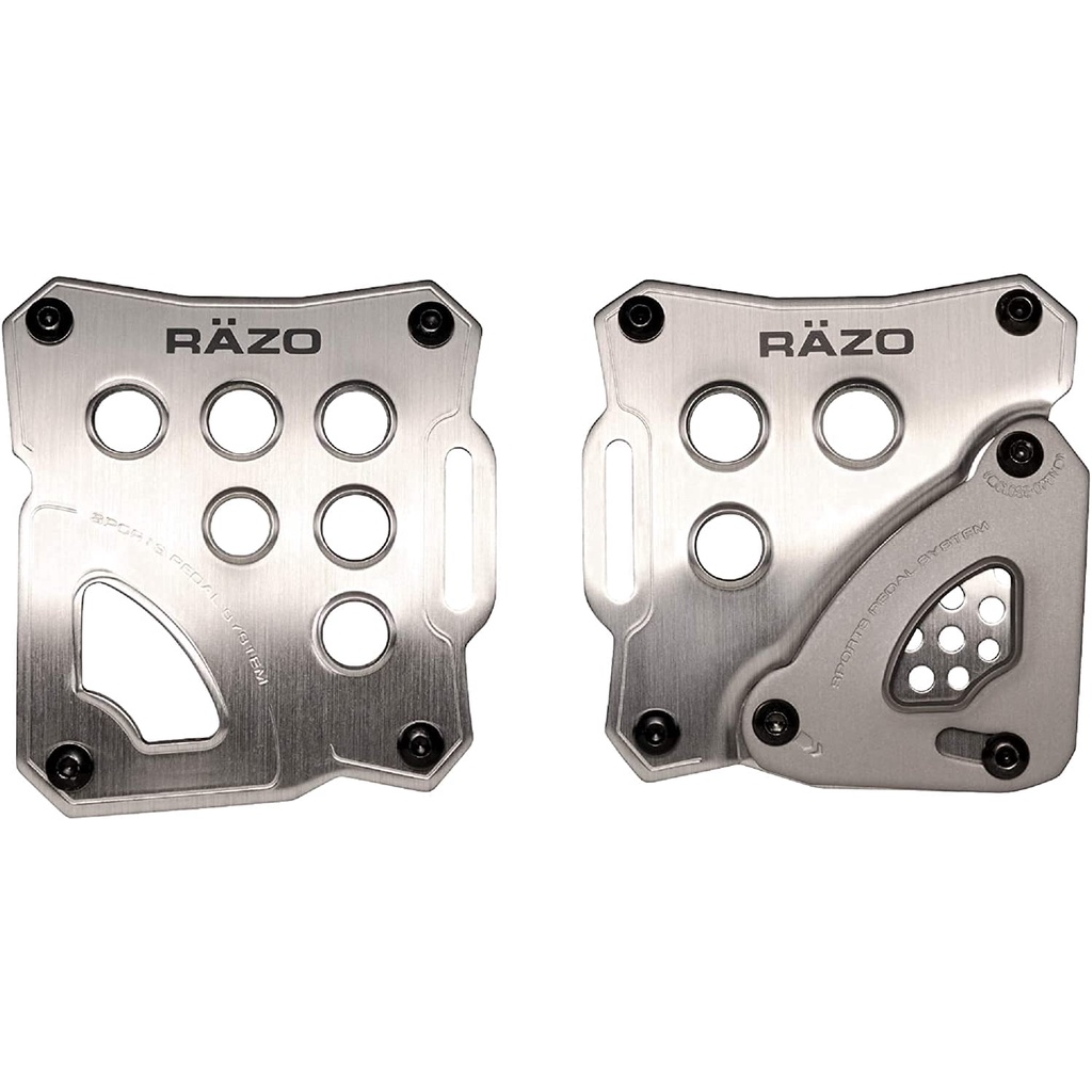 Carmate RP85 RAZO Competition Sports MT B&C Car Pedal, Silver | Shopee ...