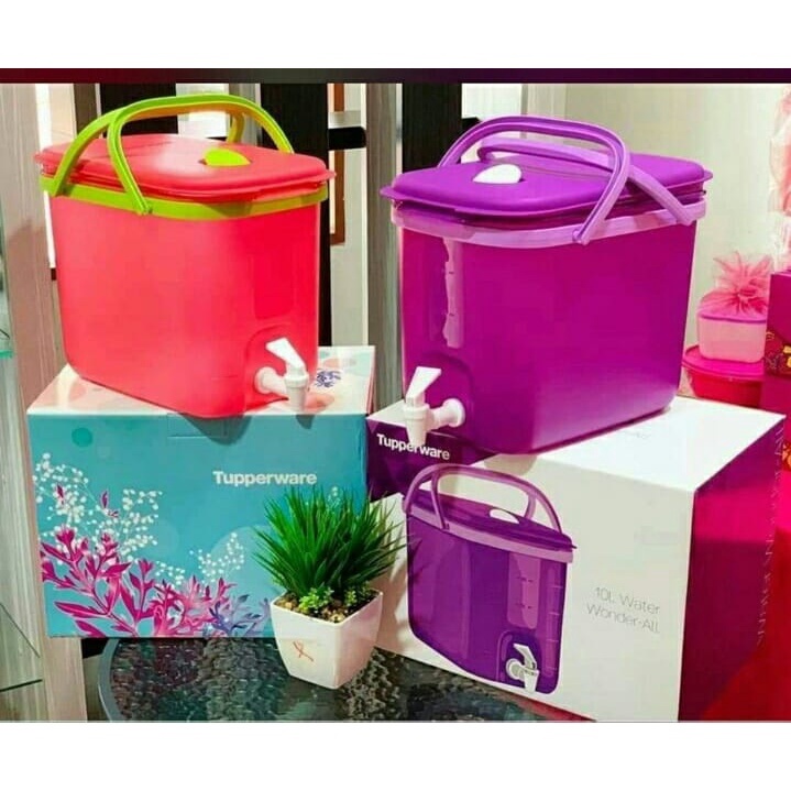 TAPTupperware Water Dispenser Outdoor Cooler Water Wonder All Spare