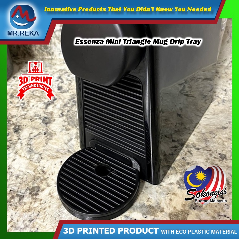 Nespresso Essenza Mini / Essenza Mini Triangle Mug Drip Tray Shopee