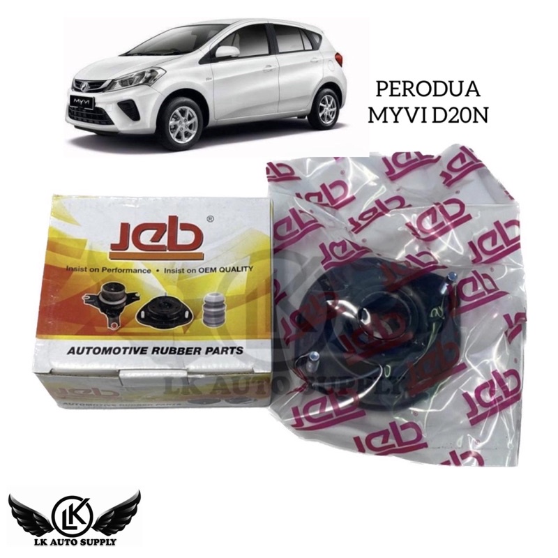 ABSORBER MOUNTING FRONT PERODUA MYVI D20N 3RD 2017 