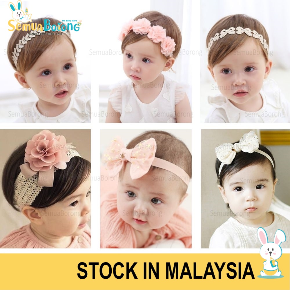 Head Wrap Newborn Baby Hair Bands Newborn Baby Girl Bow Headband